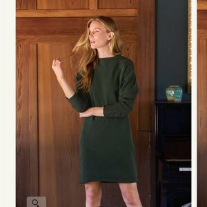 Frank & Eileen Izzie dress evergreen small